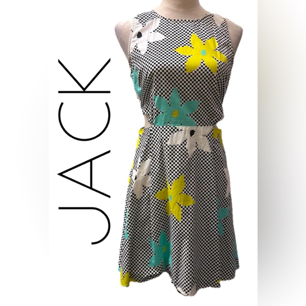 💖Jack Skater Dress with Cutouts Around the Waist | Size 6